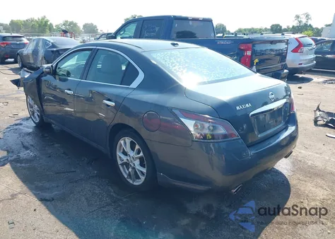 2013 Nissan Maxima 3.5 Sv from USA, damaged, VIN 1N4AA5AP3DC844313